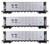 Walthers Mainline ~ HO Scale ~ 50' RD-4 Coal Hopper ~ Virginia Power VAPX ~ 3 Pack #2 ~ 910-56882