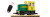 PIKO ~ G Scale ~ White Pass & Yukon Route (WP&YR) 25-Ton Diesel Locomotive, Battery-Powered R/C, w/Sound ~ 38514