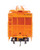 Walthers Mainline ~ 57' Trinity 4750 3-Bay Covered Hopper ~ Ready to Run ~ Illinois Central Gulf #766764 ~ 910-49042