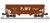 Atlas N Scale ~ 2-Bay Offset-Side Hopper with Flat Ends & Load 3-Pack ~ Ready to Run ~ Master ~ Pittsburgh & West Virginia (179, 223, 294) (Boxcar Red, tan) ~ 50006145