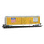 Micro Trains ~ N Scale ~ 50' Combination Plug and Sliding Door Boxcar ~ Ready to Run ~ Union Pacific #165231 (Armour Yellow, silver, Large Sheld, Automated Railway) ~ 03300610