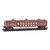 Micro Trains ~ N Scale ~ 50' 15-Panel Fixed-End Gondola w/Cover ~ Ready to Run ~ Southern Railway #62878 ~ 10500037