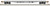 Atlas ~ N Scale ~ Trainman 50' Steel Flatcar with Stakes ~ Ready to Run ~ Conrail #58558 ~ 50005563