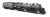 Broadway Limited HO Scale Hybrid ~ Union Pacific UP 2-8-8-0 Bullmoose SA-C-2 #3514 Post-1944 ~ DC/DCC/Sound Smoke ~ 9426