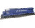 Atlas ~ HO Scale ~ Dash 8-40C ~ Master Silver ~ DC Version ~ Pan Am #7534 ~ 10004185