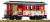 PIKO ~ G Scale ~ North Pole Express Wood Combine ~ 38671