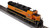 Broadway Limited ~ HO Scale ~ EMD GP35 Low Nose ~ Sound and DCC ~ Paragon4 ~ BNSF Railway #2919 ~ 7533