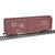 Atlas ~ HO Scale ~ 40' Postwar Boxcar with 8' Door ~ Ready to Run ~ Master ~ Detroit and Mackinac #3113 ~ 20006815
