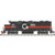 Atlas ~ N Scale ~ Master Silver ~ GP39-2 PH.1 ~ GUILFORD Boston & Main B&M #358 ~ DC ~ 40005906