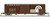 Atlas ~ HO Scale ~ ACF 50' Precision Design Rib-Side Boxcar ~ Ready to Run ~ Master ~ Conrail PCA #166331 ~ 20007058