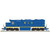 Atlas ~ HO Scale ~ EMD SD35 Low Nose ~ Standard DC ~ Master Silver ~ Baltimore & Ohio #7402 ~ 10004450