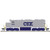 Atlas ~ HO Scale ~ EMD SD35 Low Nose ~ Standard DC ~ Master Silver ~ CSX #4525 ~ 10004453