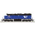 Atlas ~ HO Scale ~ EMD SD35 Low Nose ~ Standard DC ~ Master Silver ~ Montana Rail Link #701 ~10004455