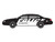 Atlas ~ HO Scale ~ 1996 FORD TAURUS POLICE INTERCEPTOR ~ 30000153