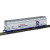 Atlas ~ N Scale ~ MASTER ACF 5748 CENTERFLOW COVERED HOPPER PABST BLUE RIBBON #1881 ~ 50006992