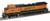 Atlas ~ HO Scale ~ GE Dash 8-40BW ~ Master Silver ~ DC Version ~ BNSF Railway #514 ~ 10004310