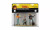 Woodland Scenics ~ G Scale People ~ Pickin' and Grinnin' ~ A2546
