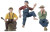 Woodland Scenics ~ G Scale People ~ The Bumm Brothers ~ A2548