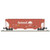 Atlas ~ N Scale ~ PS-2 4427 3-Bay Covered Hopper ~ Ready to Run ~ Master ~ Farmrail GNBC #1003 ~ 50006791