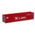 Atlas ~ N Scale ~ 40' Standard-Height Container 3-Pack ~ Assembled ~ Master ~ K-Line Set #2 ~ 50006831