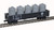 Atlas ~ N Scale ~ Trainman ~ 42' Steel Gondola With Cement Container Load ~ Erie #51425 ~ 50006754