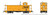 Rapido ~ HO Scale ~ D&RGW End Cupola Steel Caboose ~ With Late Mods ~ Action Road Scheme #01465 ~ 225026