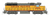 Rapido ~ HO Scale ~ EMD GP40 Mother+Slug ~ Union Pacific #3000 + #S-300 ~ DC/Silent ~ 040029