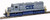 Atlas ~ N Scale ~ EMD SD35 Low Nose ~ Standard DC ~ Master Silver ~ CSX #4519 ~ 40005756