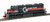 Atlas ~ N Scale ~ EMD SD35 Low Nose ~ Standard DC ~ Master Silver ~ Guilford ST  #614 ~ 40005758