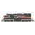 Atlas ~ N Scale ~ EMD SD35 Low Nose ~ Standard DC ~ Master Silver ~ Guilford ST  #614 ~ 40005758
