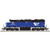 Atlas ~ N Scale ~ EMD SD35 Low Nose ~ Standard DC ~ Master Silver ~ Montana Rail Link #701 ~ 40005759