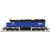 Atlas ~ N Scale ~ EMD SD35 Low Nose ~ Standard DC ~ Master Silver ~ Great Lakes Central #386 ~ 40005762
