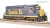 Broadway Limited HO Scale ~ EMD GP30 Stealth ATSF #1263 ~ DCC Ready ~ 9150
