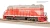 Broadway Limited HO Scale ~ EMD GP30 Stealth CBQ #974 ~ DCC Ready ~ 9151