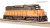Broadway Limited ~ HO Scale ~ EMD GP30 Stealth MILW #354 ~ DCC Ready ~ 9154