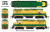 Broadway Limited ~ HO Scale ~ EMD GP30 Stealth RDG #5513 ~ DCC Ready ~ 9155