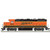 Atlas ~ HO Scale ~ Trainman Silver ~ EMD GP38-2 ~ Standard DC ~ BNSF Railway #2374 ~ 10004553