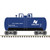 Atlas ~ N Scale ~ Trainman ~ 28' Beer Can Shorty Tank Car ~ Ready to Run ~ Nalco GATX #55181 ~ 50006887