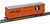 Atlas ~ Z Scale ~ Evans Double Plug Door Boxcar ~ Illinois Central #150046 ~ 75000019