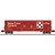 Atlas ~ Z Scale ~ Evans Double Plug Door Boxcar ~ Ralson Purina #114 ~ 75000021