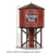 Broadway Limited ~ HO Scale ~ CB&Q Operating Water Tower W/Sound & Motorized Spout ~ 7916