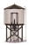 Broadway Limited ~ HO Scale ~ Milwaukee MILW ~ Water Tower W/Sound & Motorized Spout ~ 7919
