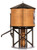 Broadway Limited ~ HO Scale ~ Western Pacific Water Tower With Sound & Motorized Spout ~ 7925