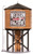 Broadway Limited ~ HO Scale ~ Western Pacific Water Tower With Sound & Motorized Spout ~ 7925