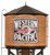 Broadway Limited ~ HO Scale ~ Western Pacific Water Tower With Sound & Motorized Spout ~ 7925