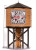Broadway Limited ~ HO Scale ~ Western Pacific Water Tower With Sound & Motorized Spout ~ 7925