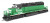 Broadway Limited ~ N Scale ~ EMD SD40-2 ~ BNSF 1686 ~ Paragon4 Sound/DC/DCC ~ 9463