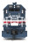 Broadway Limited ~ N Scale ~ EMD SD40-2 ~ MILW 156 ~ Paragon4 Sound/DC/DCC ~ 9466