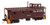 Walthers ~ HO Scale ~ 30' GTW Style Wood Caboose with Offset Coupola ~ Denver & Rio Grande Western #01148 ~ 920-103259
