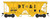 Bowser ~ N Scale ~ 70 Ton Two Bay Covered Hopper DT&I #80008 ~ 38297